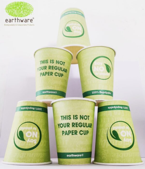 Paper cups Biodegradable